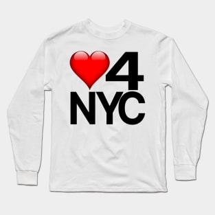 Love for NYC Long Sleeve T-Shirt
